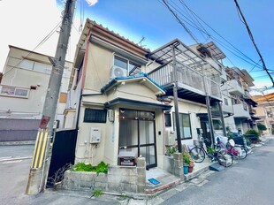 守口市金田町一丁目貸家の物件外観写真